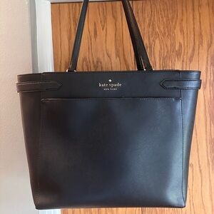 Kate Spade Black Tote Bag